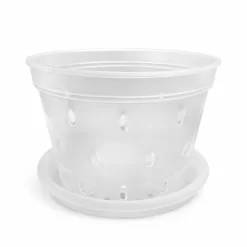 MATRIPLAST - MACETA P.ORQUIDEA N°15 TRANSPARENTE