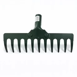 Rastrillo de hierro 14 dientes para jardinería