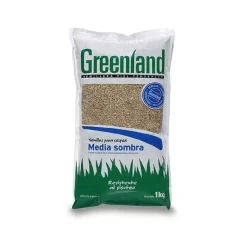 Semilla de césped media sombra Greenland 500 g para jardín con luz parcial
