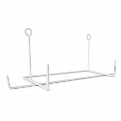 soporte hierro jardinera 0.45 base macetas resistente balcon jardin