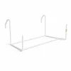 soporte hierro jardinera 0.55 base macetas resistente balcon jardin