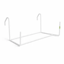 soporte hierro jardinera 0.55 base macetas resistente balcon jardin