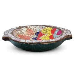 bandeja chica mosaiquismo artesanal decorativa mosaico hogar