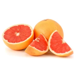 Pomelo rojo 4L árbol cítrico con frutos de pulpa roja en maceta