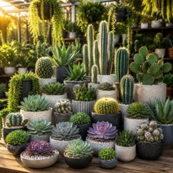 Cactus y Suculentas